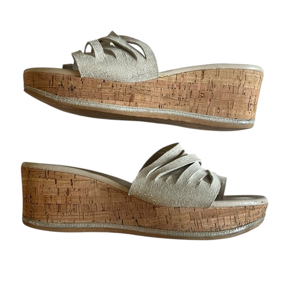 Donald J Pliner Sheena2 Strappy Wedge Sandals Size 8 - Picture 6 of 13